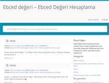 Tablet Screenshot of ebceddegeri.com